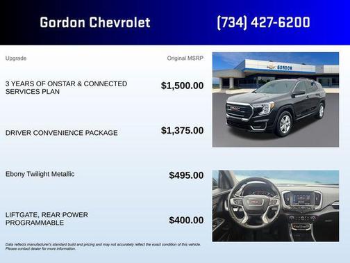 2022 GMC Terrain SLE