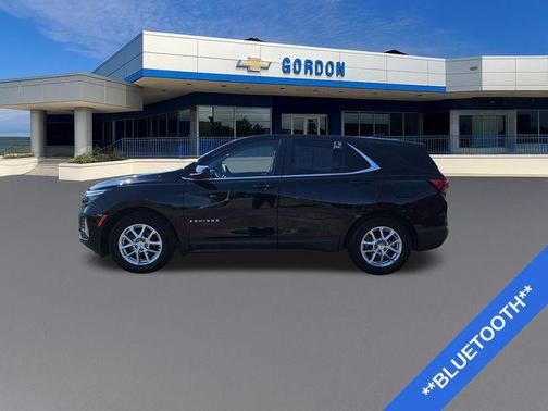 Black 2023 Chevrolet Equinox 1LT