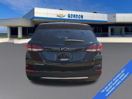 Black 2023 Chevrolet Equinox 1LT