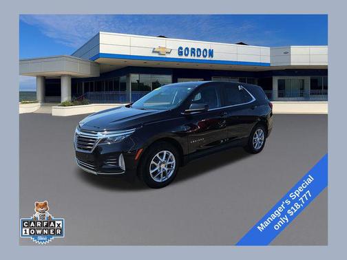 Black 2023 Chevrolet Equinox 1LT