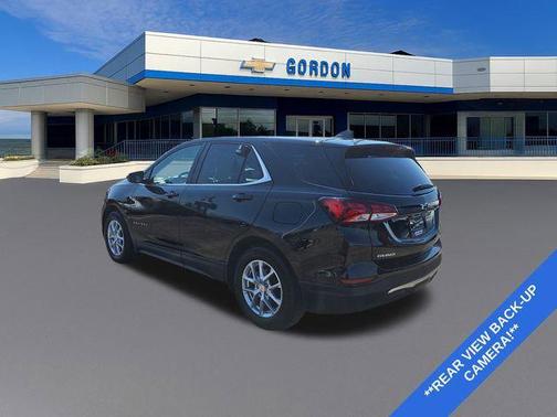 Black 2023 Chevrolet Equinox 1LT