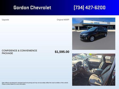 Black 2023 Chevrolet Equinox 1LT