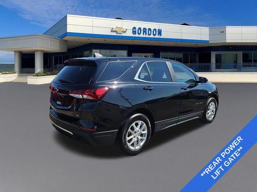Black 2023 Chevrolet Equinox 1LT