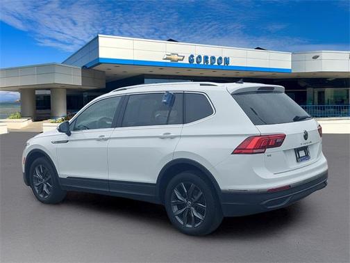 2022 Volkswagen Tiguan 2.0T SE 4MOTION