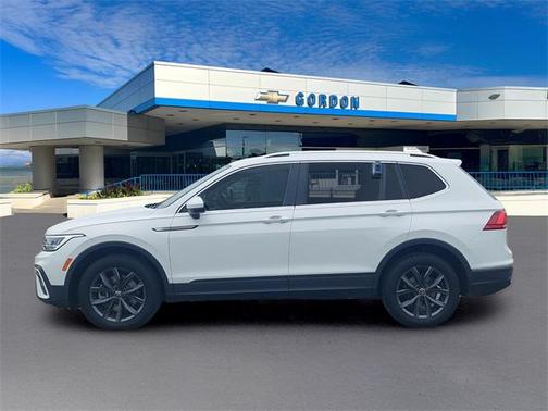 2022 Volkswagen Tiguan 2.0T SE 4MOTION
