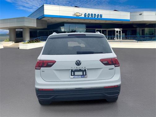 2022 Volkswagen Tiguan 2.0T SE 4MOTION