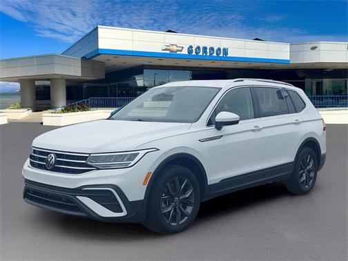 2022 Volkswagen Tiguan 2.0T SE 4MOTION