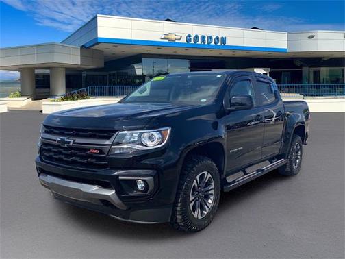 2022 Chevrolet Colorado Z71