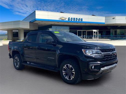2022 Chevrolet Colorado Z71