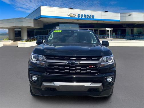 2022 Chevrolet Colorado Z71