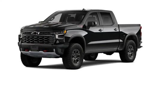 2025 Chevrolet Silverado 1500 ZR2