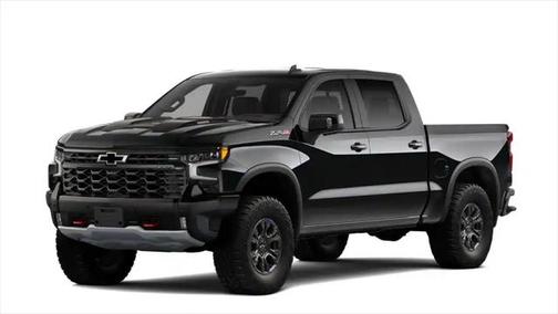 2025 Chevrolet Silverado 1500 ZR2