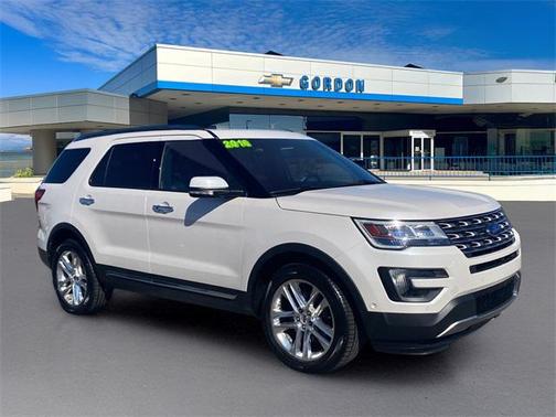2016 Ford Explorer Limited