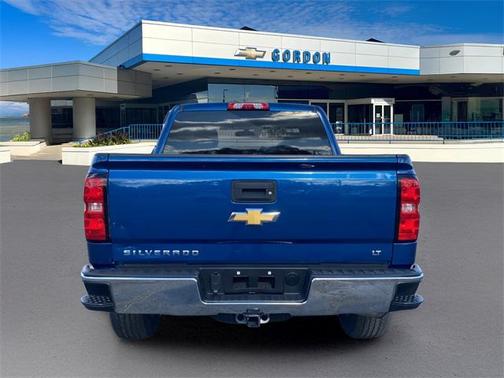 2018 Chevrolet Silverado 1500 1LT