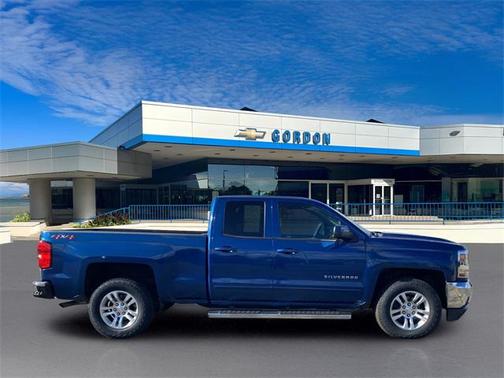 2018 Chevrolet Silverado 1500 1LT