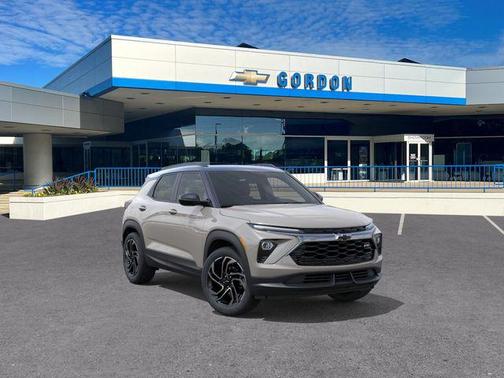 Tan 2026 Chevrolet Trailblazer RS