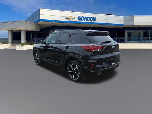 Black 2023 Chevrolet Trailblazer RS