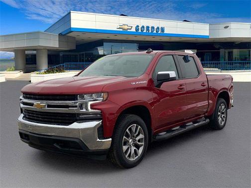 2022 Chevrolet Silverado 1500 LT