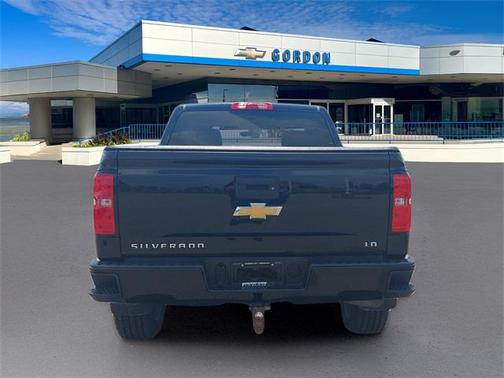2019 Chevrolet Silverado 1500 Custom