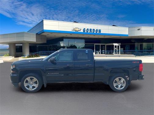 2019 Chevrolet Silverado 1500 Custom