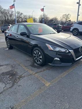 2020 Nissan Altima S FWD