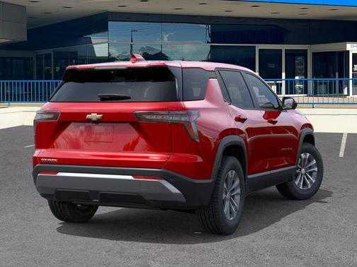 Red 2026 Chevrolet Equinox 1LT