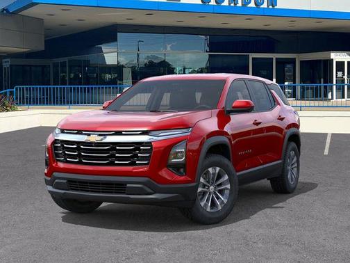 Red 2026 Chevrolet Equinox 1LT