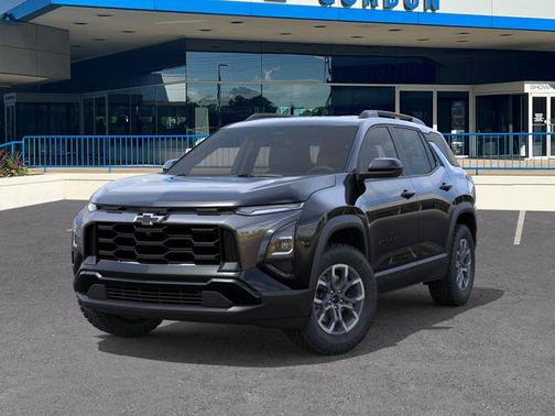 Black 2026 Chevrolet Equinox FWD ACTIV