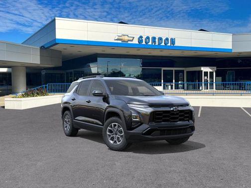 Black 2026 Chevrolet Equinox FWD ACTIV