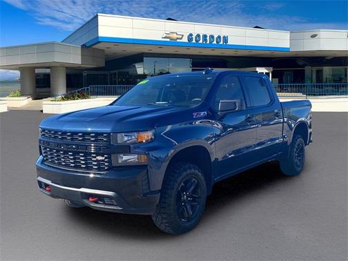2022 Chevrolet Silverado 1500 Custom Trail Boss