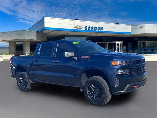 2022 Chevrolet Silverado 1500 Custom Trail Boss