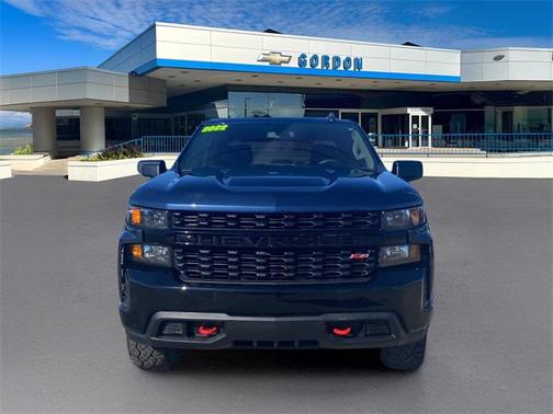 2022 Chevrolet Silverado 1500 Custom Trail Boss