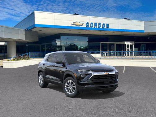 Black 2026 Chevrolet Trailblazer LS