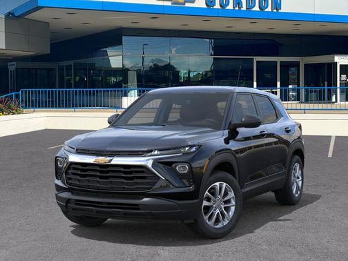 Black 2026 Chevrolet Trailblazer LS