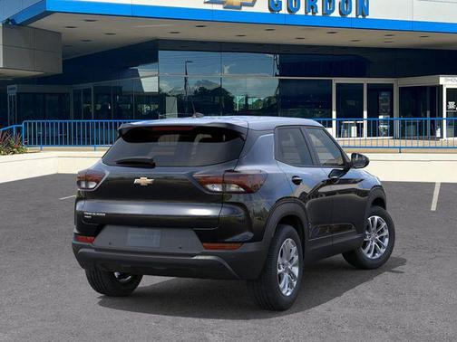 Black 2026 Chevrolet Trailblazer LS