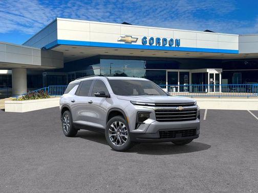 Gray 2026 Chevrolet Traverse LT