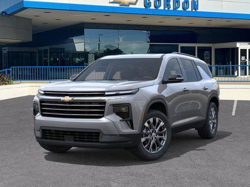 Gray 2026 Chevrolet Traverse LT