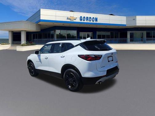 White 2021 Chevrolet Blazer 2LT