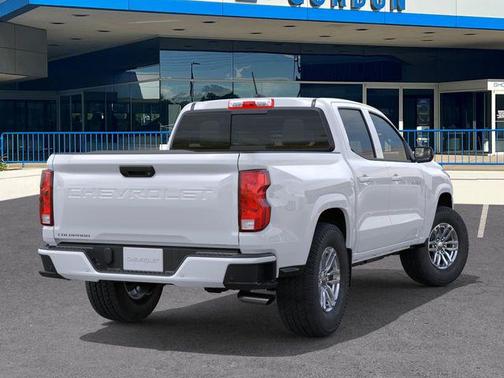 White 2026 Chevrolet Colorado LT