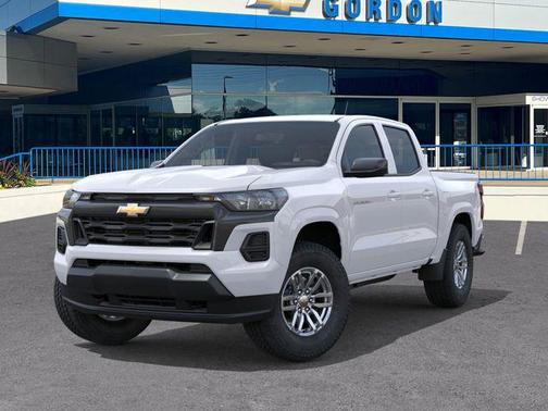 White 2026 Chevrolet Colorado LT