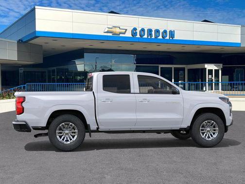 White 2026 Chevrolet Colorado LT
