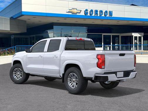 White 2026 Chevrolet Colorado LT