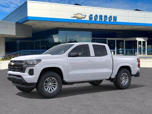 White 2026 Chevrolet Colorado LT