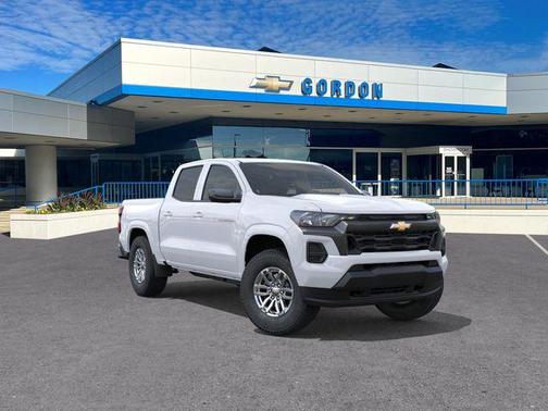 White 2026 Chevrolet Colorado LT