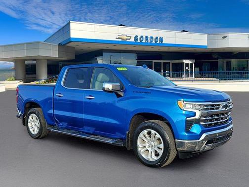 2023 Chevrolet Silverado 1500 LTZ