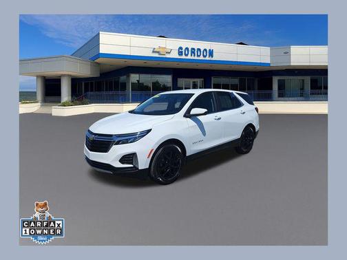 White 2024 Chevrolet Equinox 1LT