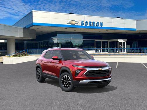 Red 2026 Chevrolet Trailblazer LT