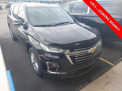 2022 Chevrolet Traverse LT Cloth