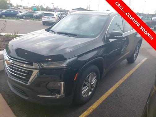 2022 Chevrolet Traverse LT Cloth