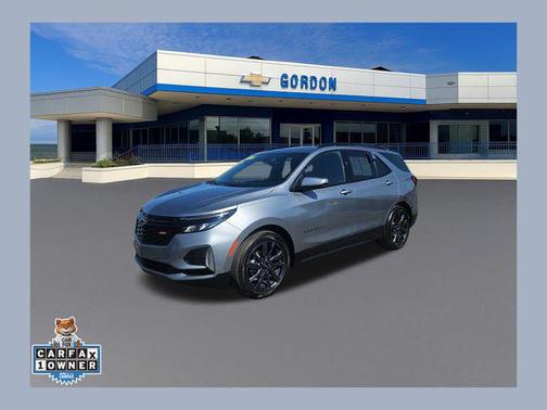 Gray 2024 Chevrolet Equinox FWD RS